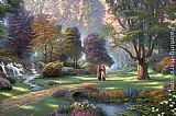 Walk of Faith by Thomas Kinkade